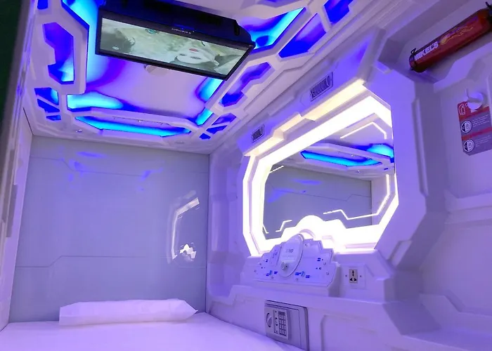 Hotel izZzleep Aeropuerto Terminal 2 México DF